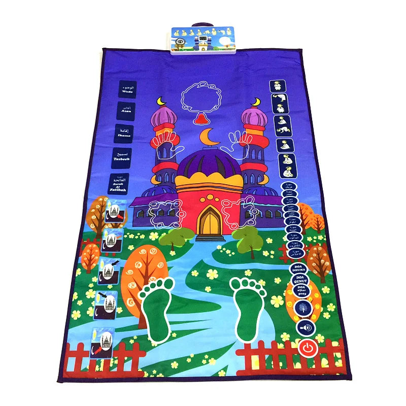 Tapis de prière interactif - enfants