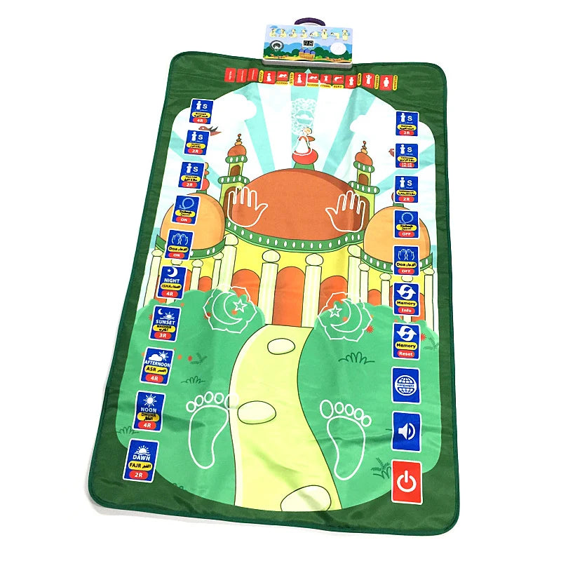 Tapis de prière interactif - enfants