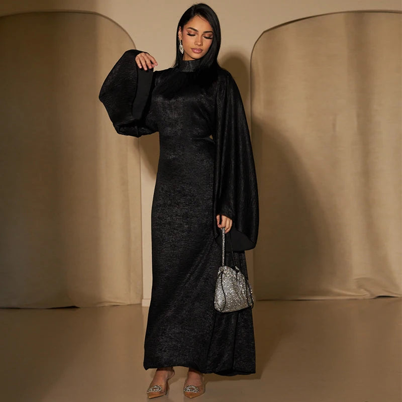 Abaya brillante - INAYA