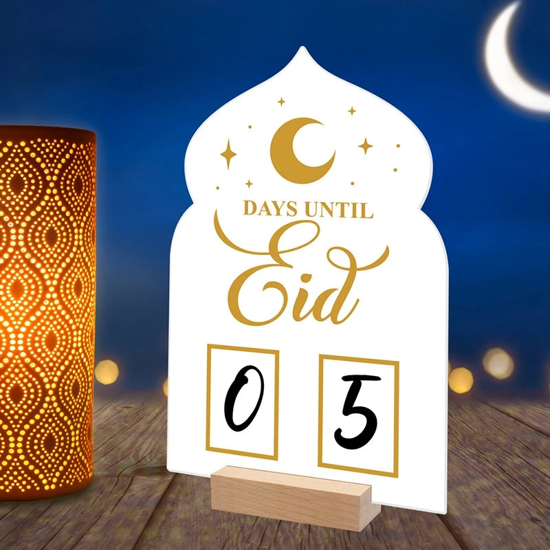 Calendrier du Ramadan Kareem