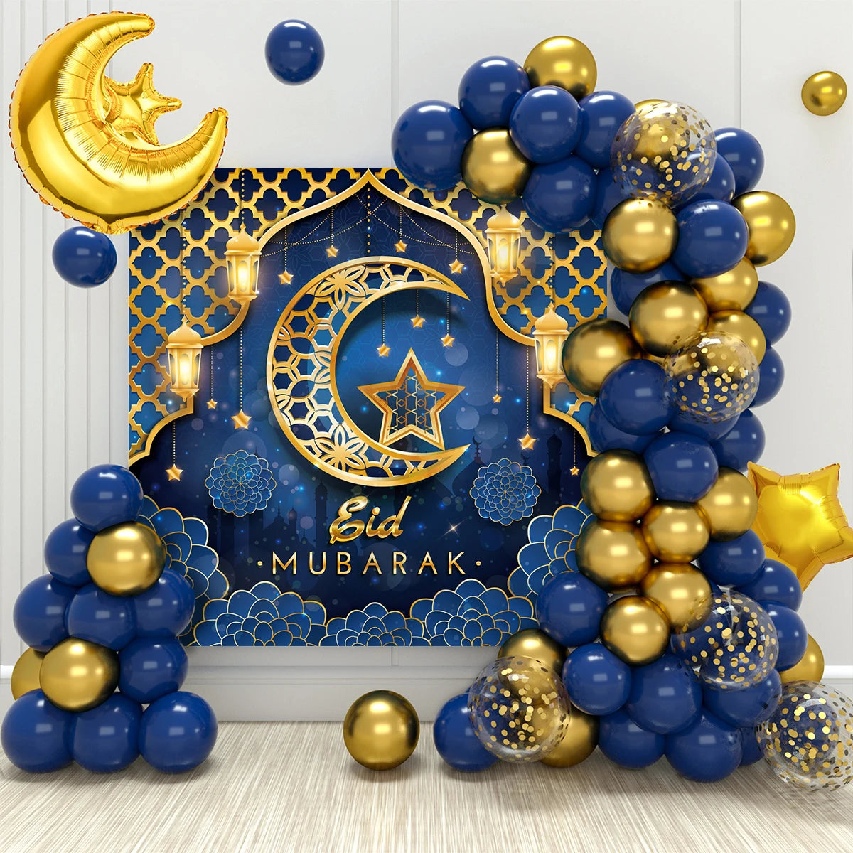 Arche de ballons / ensemble de ballons - EID Mubarak