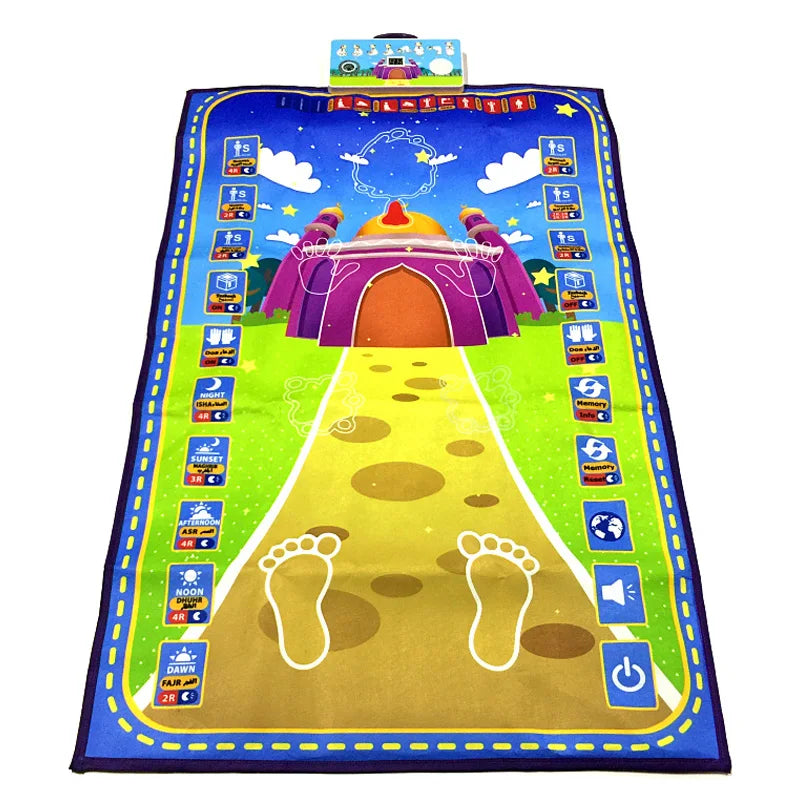 Tapis de prière interactif - enfants