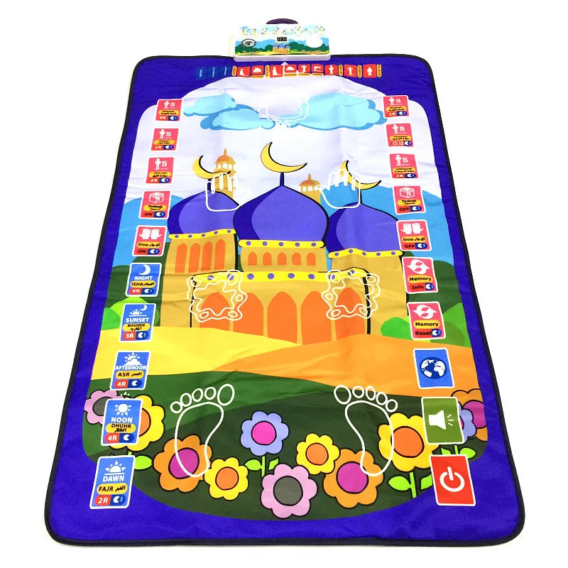 Tapis de prière interactif - enfants